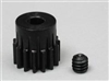 ROBINSON RACING Black Aluminum Pro Pinion Gear 48P 15T RRP1315