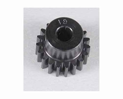 ROBINSON RACING Black Aluminum Pro Pinion Gear 48P 19T RRP1319