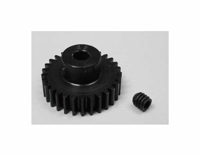 ROBINSON RACING Black Aluminum Pro Pinion Gear 48P 29T RRP1329