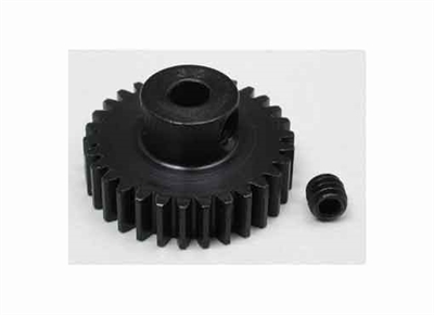 ROBINSON RACING Black Aluminum Pro Pinion Gear 48P 30T RRP1330