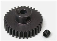 ROBINSON RACING Black Aluminum Pro Pinion Gear 48P 33T RRP1333