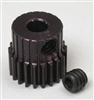 ROBINSON RACING Black Aluminum Pro Pinion Gear 64P 21T RRP4321