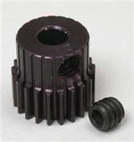 ROBINSON RACING Black Aluminum Pro Pinion Gear 64P 21T RRP4321