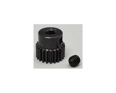 ROBINSON RACING Black Aluminum Pro Pinion Gear 64P 22T RRP4322