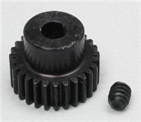 ROBINSON RACING Black Aluminum Pro Pinion Gear 64P 27T RRP4327