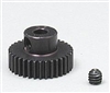 ROBINSON RACING Black Aluminum Pro Pinion Gear 64P 32T RRP4332