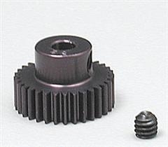 ROBINSON RACING Black Aluminum Pro Pinion Gear 64P 35T RRP4335