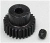 ROBINSON RACING Black Aluminum Pro Pinion Gear 64P 37T RRP4337