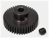 ROBINSON RACING Black Aluminum Pro Pinion Gear 64P 44T 4344 RRP4344