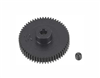 ROBINSON RACING Black Aluminum Pro Pinion Gear 64P 58T RRP4358