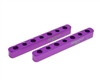 SPEEDMIND Support Blocks for Droop Gauge Purple 2pcs SB-10P