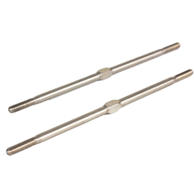 Yeah Racing 3 x 90mm Stainless Steel Turnbuckles