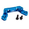 Yeah Racing Alloy Front / Rear Tie Rod Holder Blue for Tamiya TB02-100BU