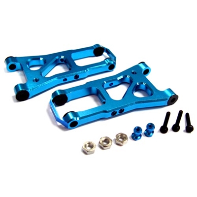 Yeah Racing Alloy Front Lower Arm Blue TB03-001BU