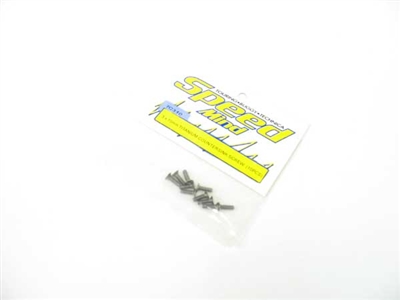 SPEEDMIND 3x10mm Titanium Countersink Screw 10pcs TC310