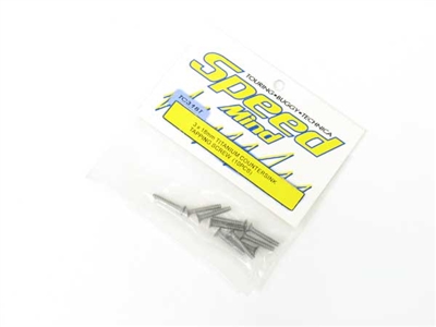 SPEEDMIND 3x18mm Titanium Countersink Tapping Screw 10pcs TC318T