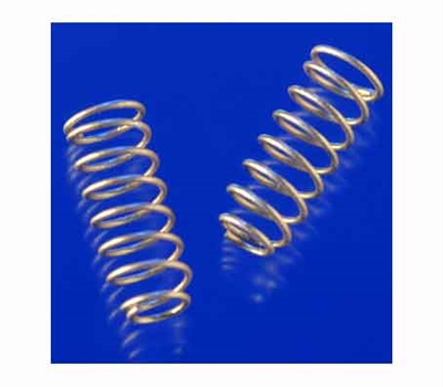 TEAM CHECKPOINT Gold Motor Spring Medium Hard 2pcs TCPC2461