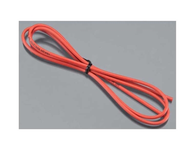 TEAM TEKIN 14awg Silicon Power Wire 3' Red (No Original Packaging) TT3032