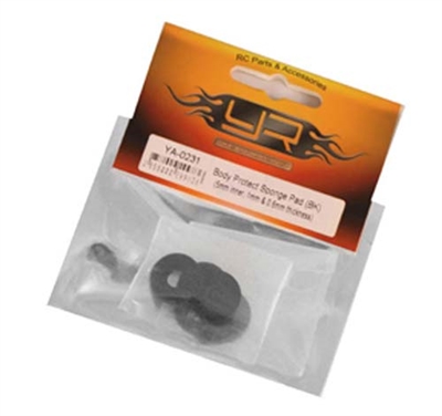 Yeah Racing Body Protect Sponge Pad Black YA-0231