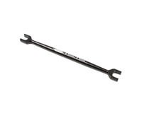 Yeah Racing Aluminum 4.5mm / 5.5mm Turnbuckle Shaft Wrench Black YT-0108K