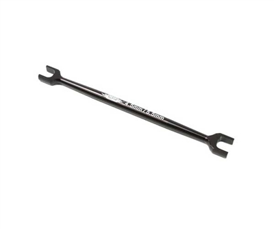 Yeah Racing Aluminum 4.5mm / 5.5mm Turnbuckle Shaft Wrench Black YT-0108K