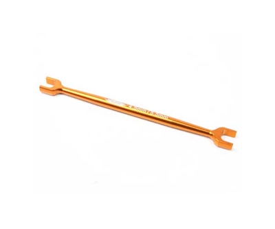 Yeah Racing Aluminum 4.5mm / 5.5mm Turnbuckle Shaft Wrench Orange YT-0108OR