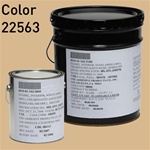 Fed STD 595 color 22563 Beach Sand for MIL-DTL-24607 Chlorinated Alkyd Enamel