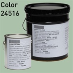 Fed STD 595 color 24516 Clipper Blue for MIL-DTL-24607 Chlorinated Alkyd Enamel