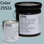 Fed STD 595 color 25526 Pastel Blue for MIL-DTL-24607 Chlorinated Alkyd Enamel