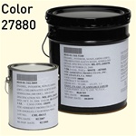 Fed STD 595 color 27880 Soft White for MIL-DTL-24607 Chlorinated Alkyd Enamel