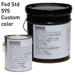 Custom Fed STD 595 color for MIL-DTL-24607 Chlorinated Alkyd Enamel