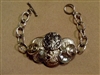 Bit of Inspiration silver bracelet