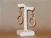 Oval Delight earrings