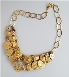 Great Inspiration gold necklace
