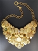 Grandiose and Great Inspiration gold necklace