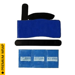 Large Shoulder Cold Therapy Wrap with ICE Pack