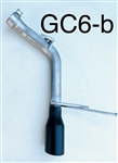 GC6-b 11-22 Grand Cherokee 3.6 single resonator delete w/Black tip