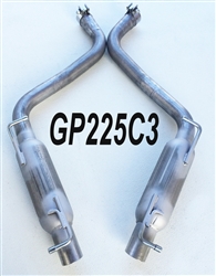 GP225C3 15-23 Challenger 3.6 - 15-17 Charger 15-23 300 3.6L/5.7L w/true duals