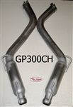 GP300CH 2012-14 SRT8 Charger/300  6.4L 3" Glass pack resonated kit