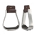 Ranchman's 2" Aluminium Barrel Racing Stirrups