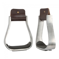 Ranchman's 2" Aluminium Barrel Racing Stirrups