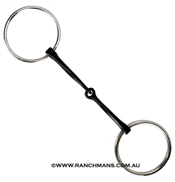 Sweet Iron Loose Ring Snaffle-Fine