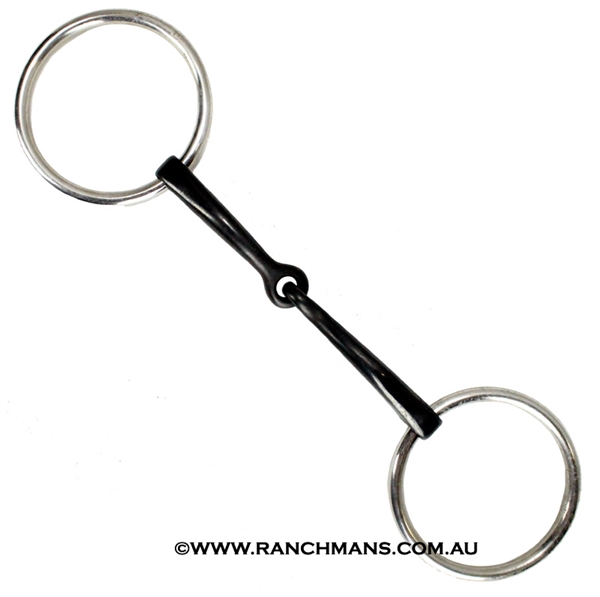 Sweet Iron Loose Ring Snaffle-Medium