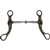 Ranchman's Dodge City Antique Finish Argentine Snaffle Bit