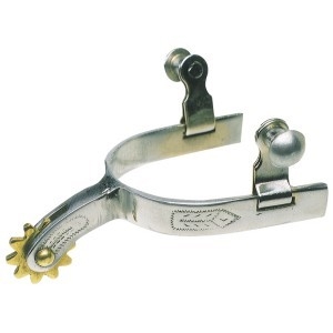 Chrome Plated Childrens Spurs