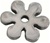 Stainless Steel Cloverleaf Rowels