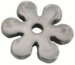 Stainless Steel Cloverleaf Rowels