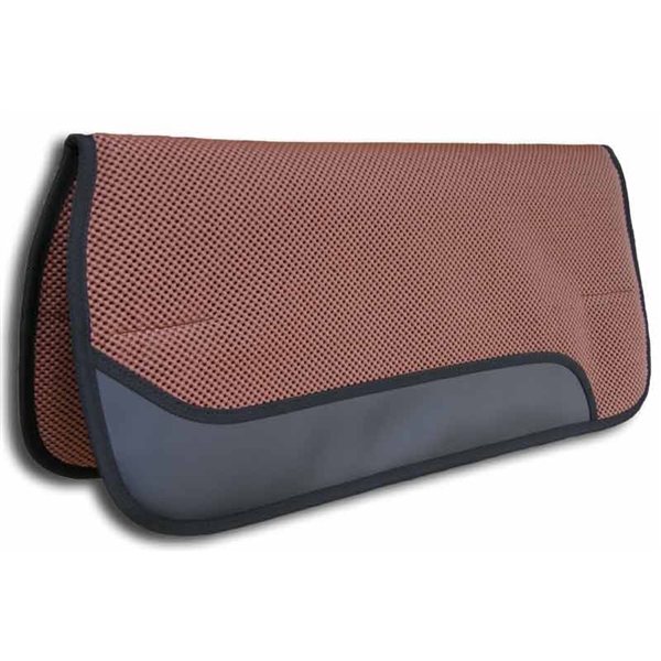 Non Slip Air Cell Waffle Saddle Pad