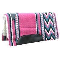 "Top Hand" Collection Show Saddle Pad - 36" x 34" Pink