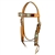 Showman® Turquoise Beaded Browband Headstall